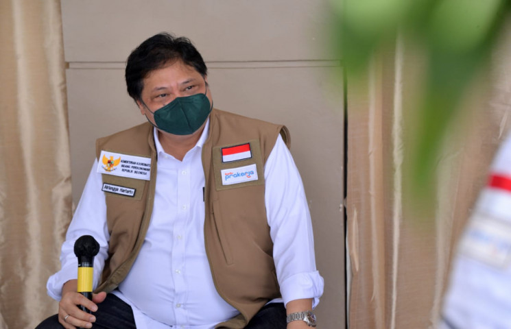 Menko Airlangga : Kartu Prakerja Harapan Warga Papua untuk Majukan Usahanya